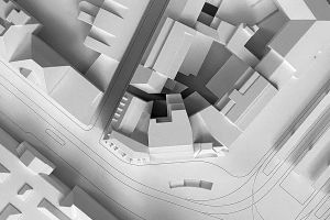  Modell Siegerprojekt, Buol & Zünd Architekten, Basel